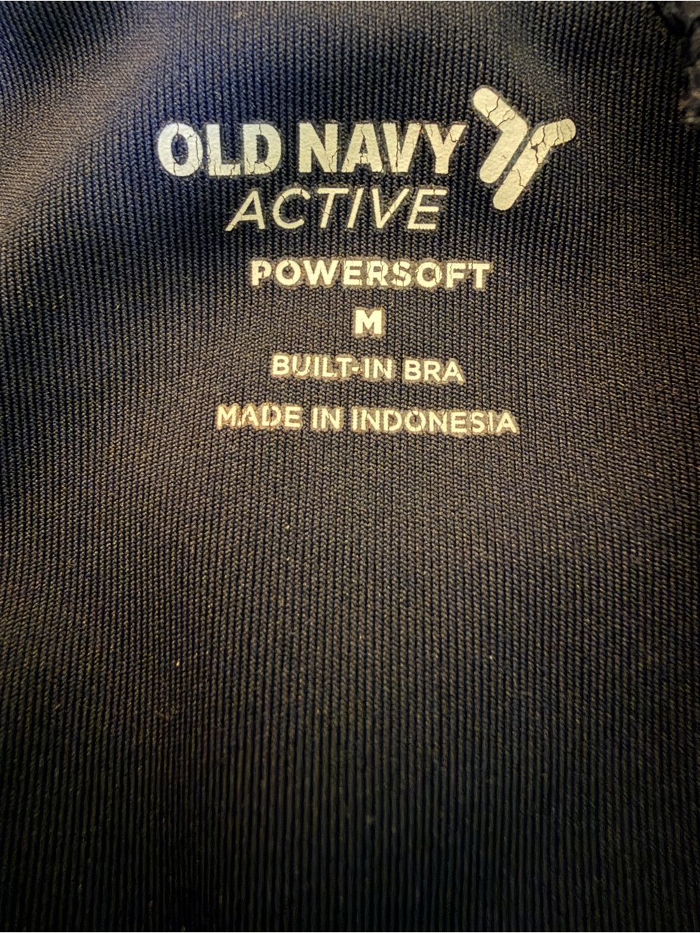 PowerSoft Active Dress in Navy Blue - Picture 5 of 5